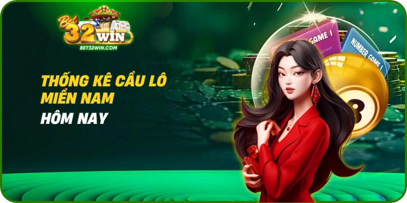 Thống kê cầu lô miền Nam hôm nay