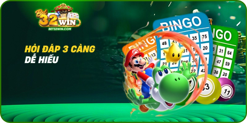 Hỏi đáp 3 càng dễ hiểu