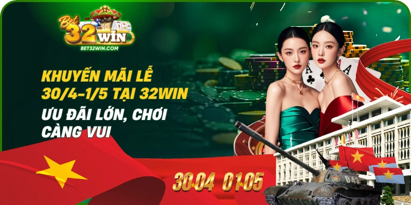 Khuyến Mãi Lễ 30/4-1/5