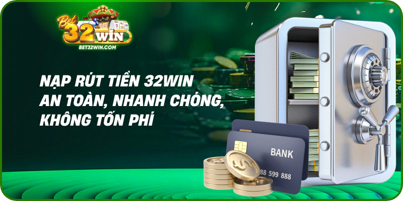 Nạp Rút Tiền 32win